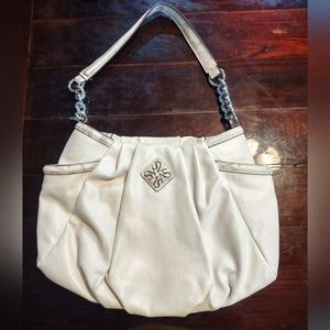 💎🎉 Vera Wang simply Vera pleated hobo bag